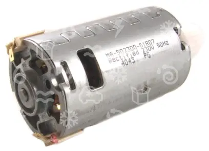motor přemisťovače spařovací jednotky kávovaru DeLonghi